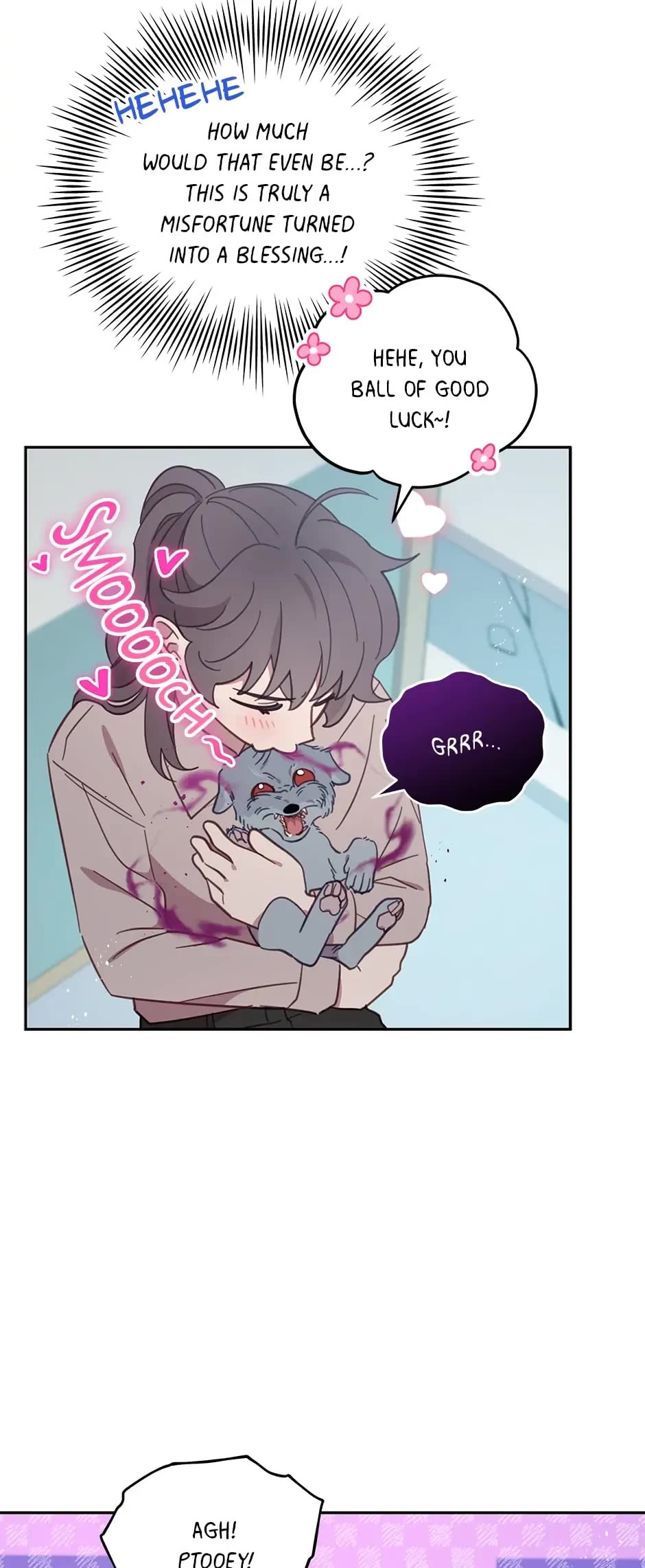 The Legendary Beasts Animal Hospital Chapter 66 page 30 - Chapter 66: Adoption