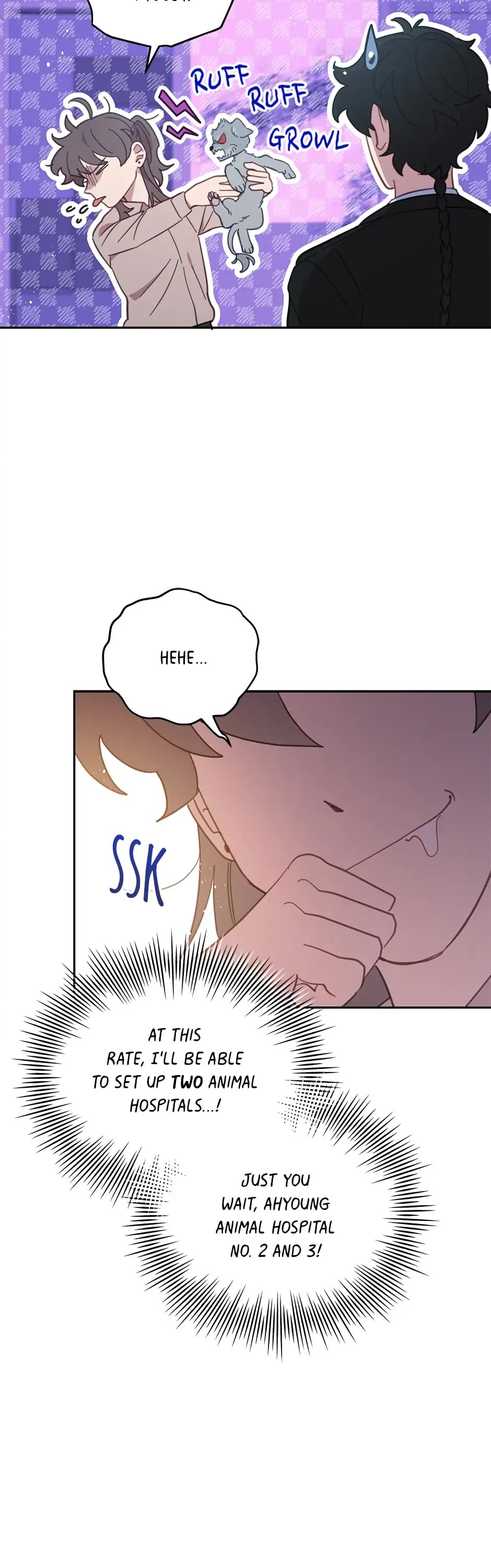 The Legendary Beasts Animal Hospital Chapter 66 page 31 - Chapter 66: Adoption