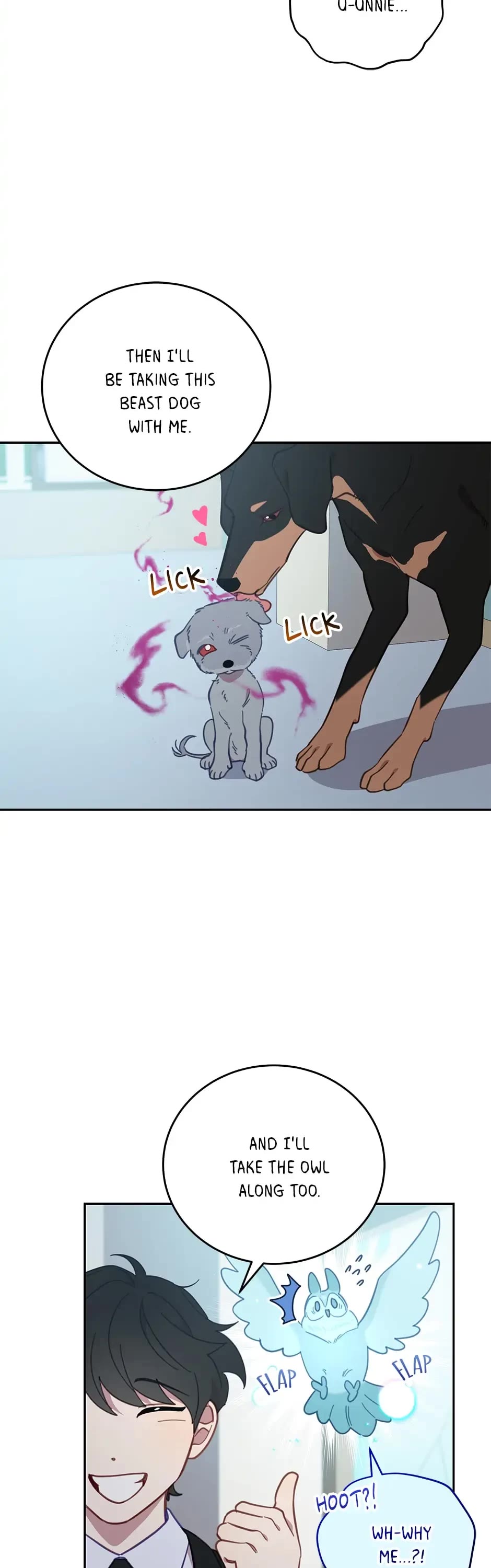 The Legendary Beasts Animal Hospital Chapter 66 page 33 - Chapter 66: Adoption