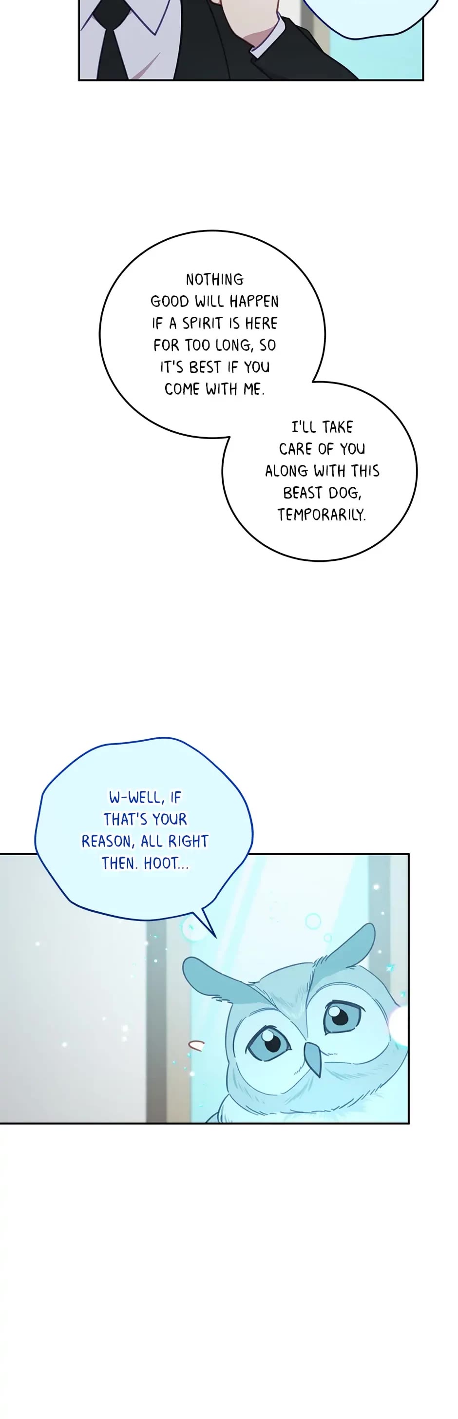 The Legendary Beasts Animal Hospital Chapter 66 page 34 - Chapter 66: Adoption