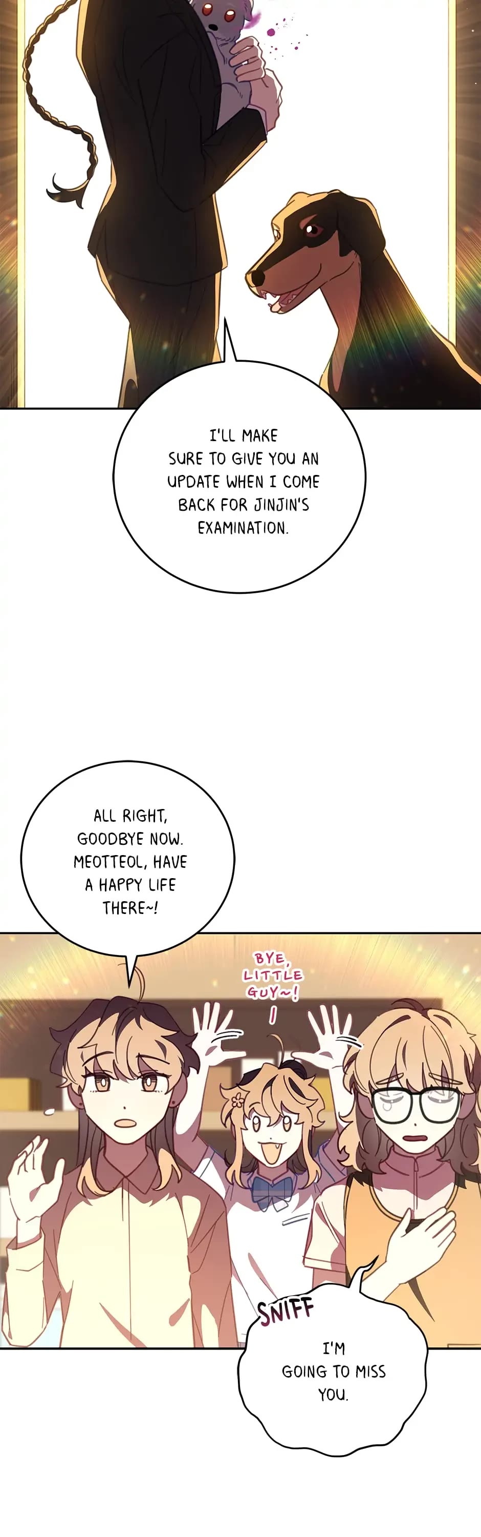 The Legendary Beasts Animal Hospital Chapter 66 page 36 - Chapter 66: Adoption