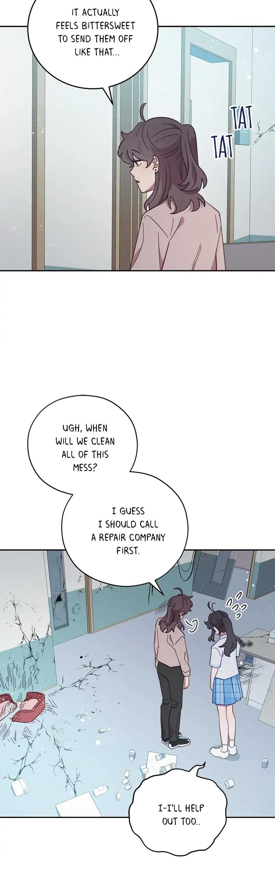 The Legendary Beasts Animal Hospital Chapter 66 page 38 - Chapter 66: Adoption