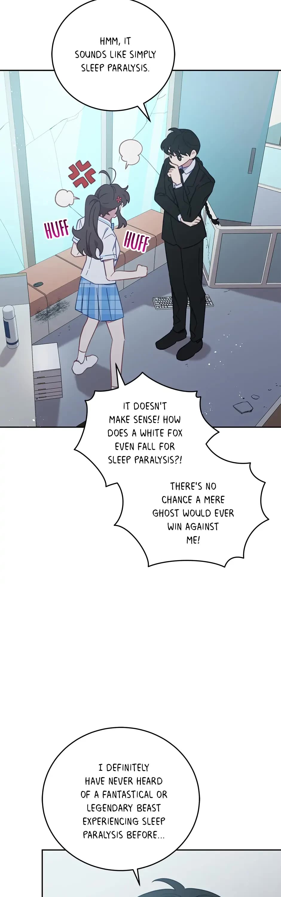 The Legendary Beasts Animal Hospital Chapter 66 page 6 - Chapter 66: Adoption
