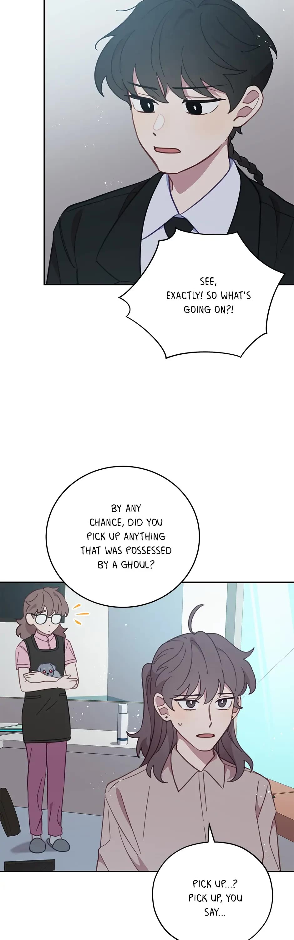The Legendary Beasts Animal Hospital Chapter 66 page 7 - Chapter 66: Adoption