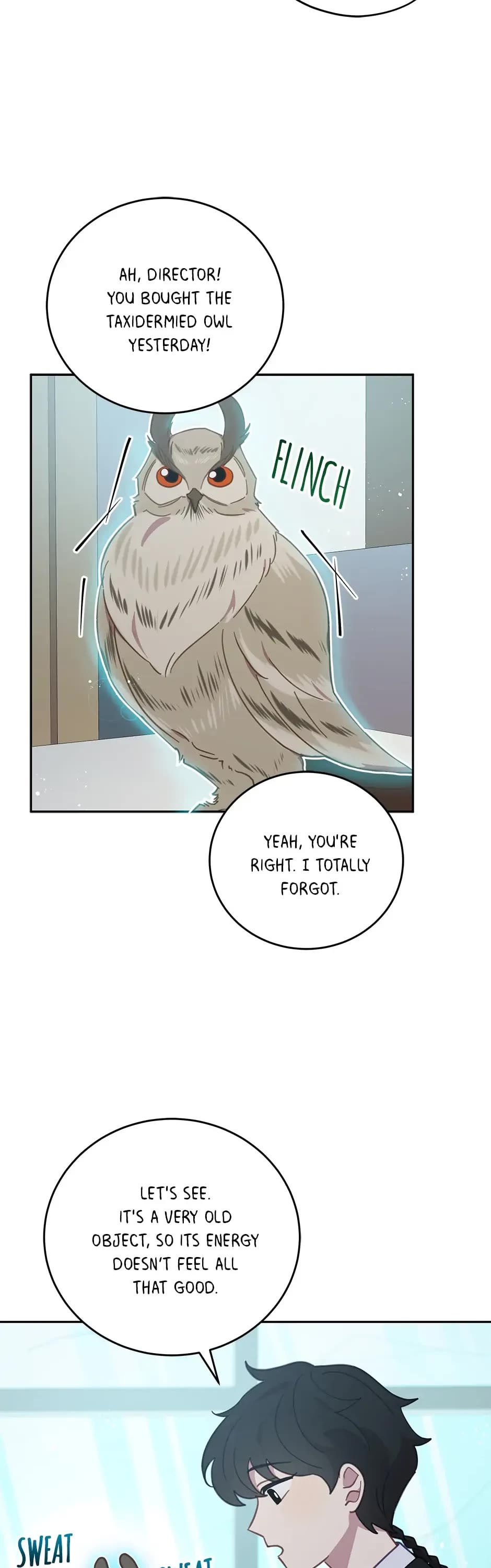 The Legendary Beasts Animal Hospital Chapter 66 page 8 - Chapter 66: Adoption