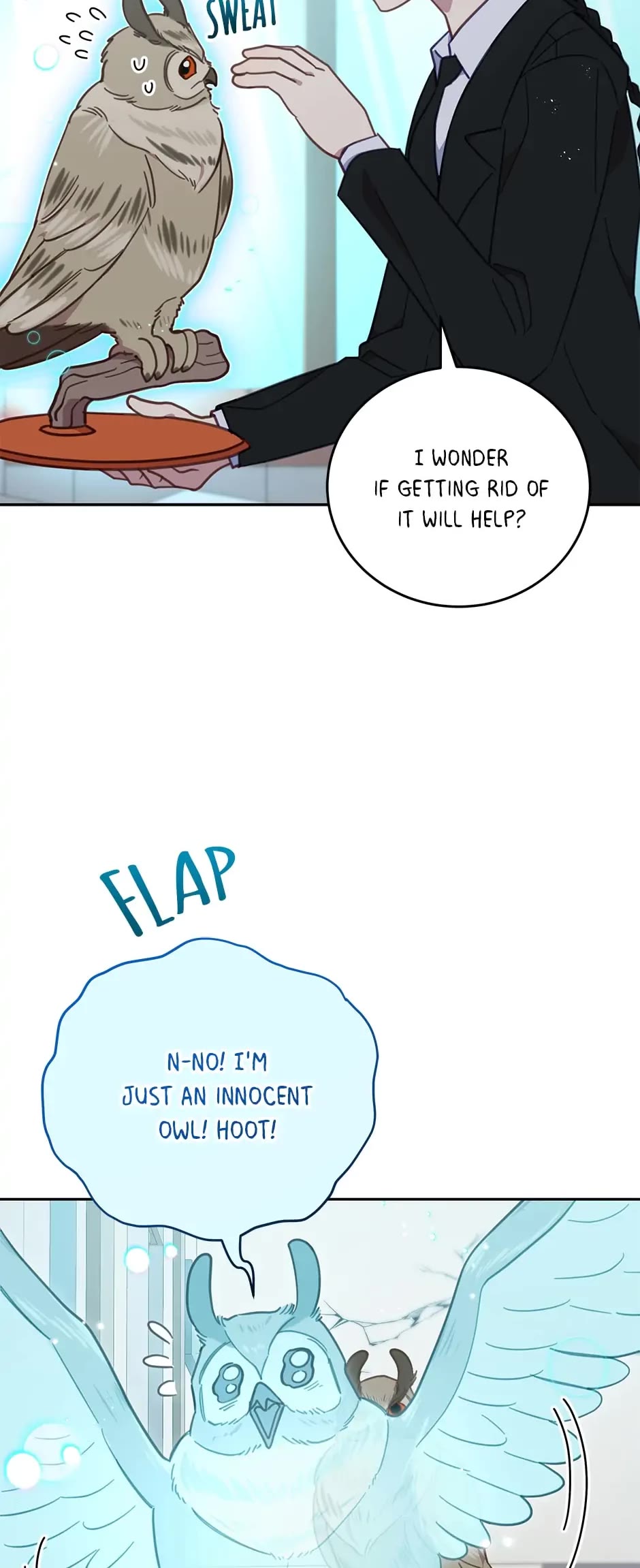 The Legendary Beasts Animal Hospital Chapter 66 page 9 - Chapter 66: Adoption