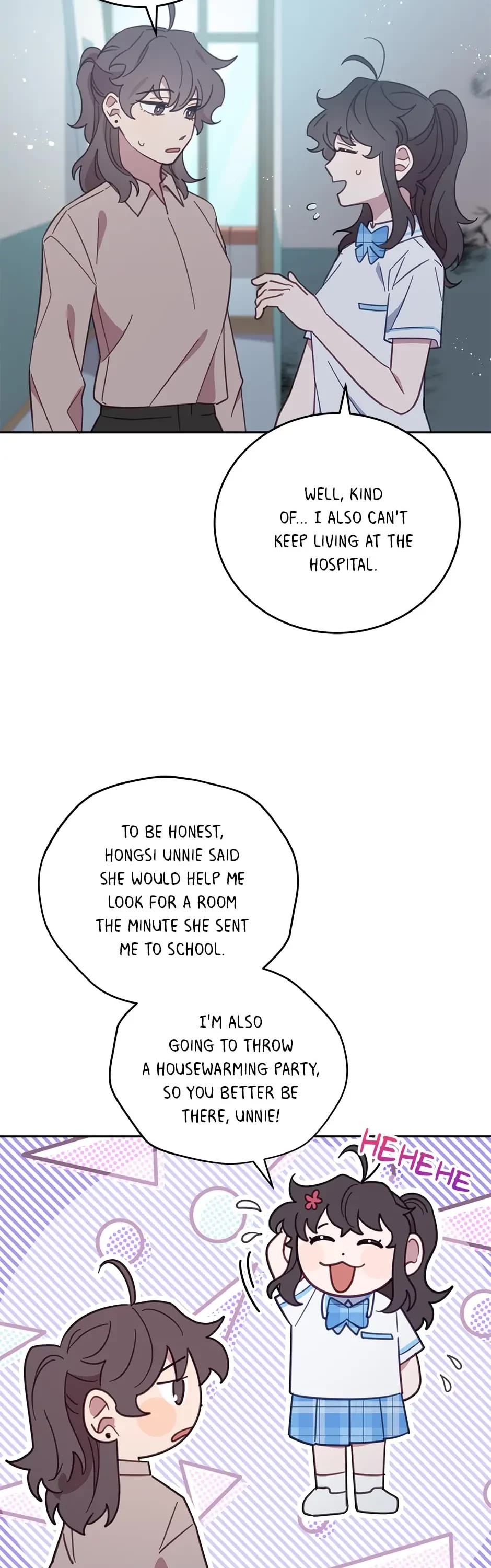 The Legendary Beasts Animal Hospital Chapter 67 page 2 - Chapter 67: Avoiding It