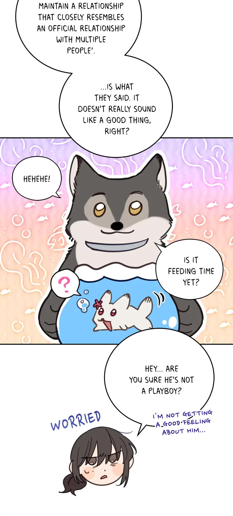 The Legendary Beasts Animal Hospital Chapter 67 page 20 - Chapter 67: Avoiding It