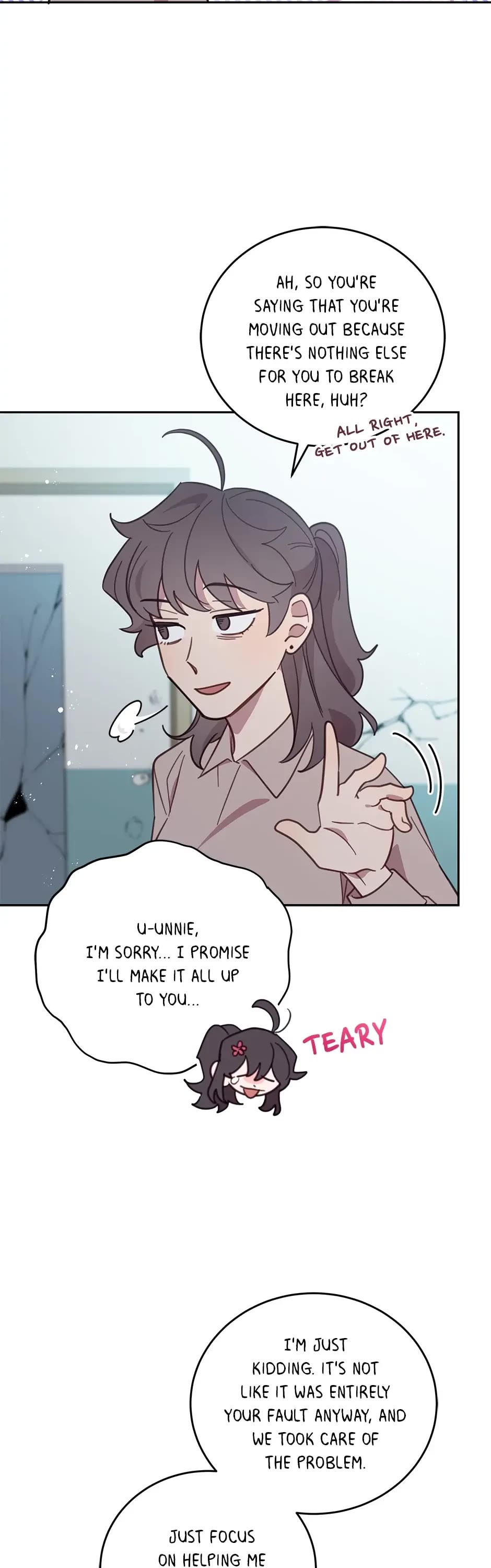The Legendary Beasts Animal Hospital Chapter 67 page 3 - Chapter 67: Avoiding It