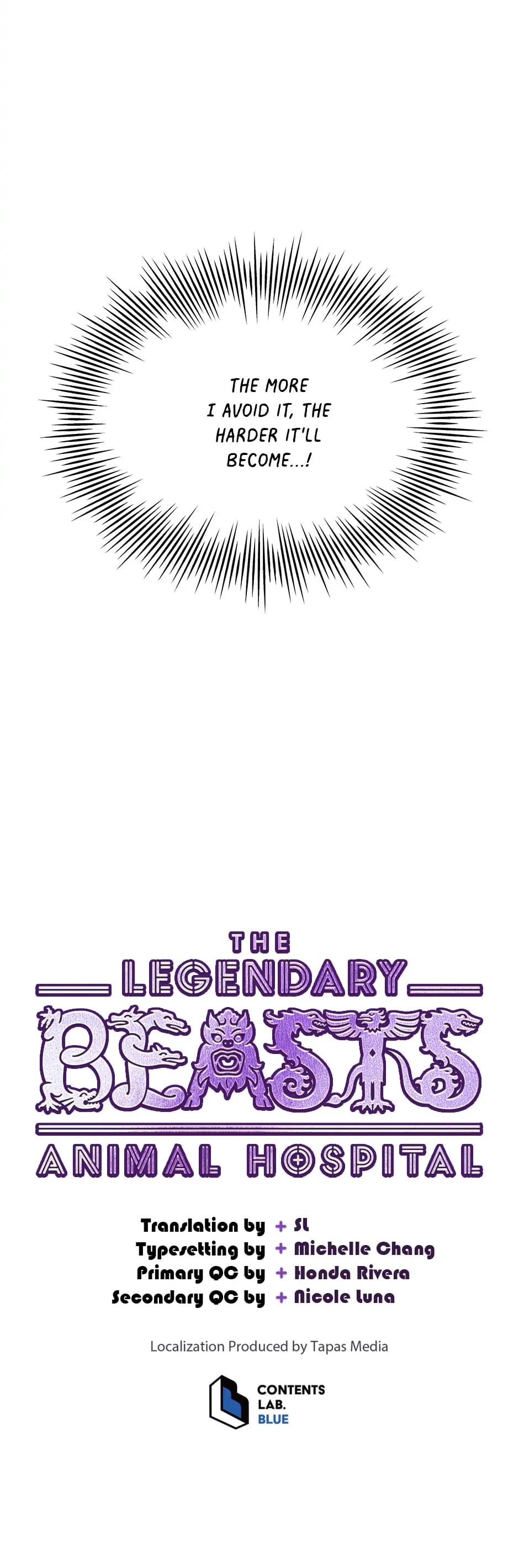 The Legendary Beasts Animal Hospital Chapter 67 page 37 - Chapter 67: Avoiding It