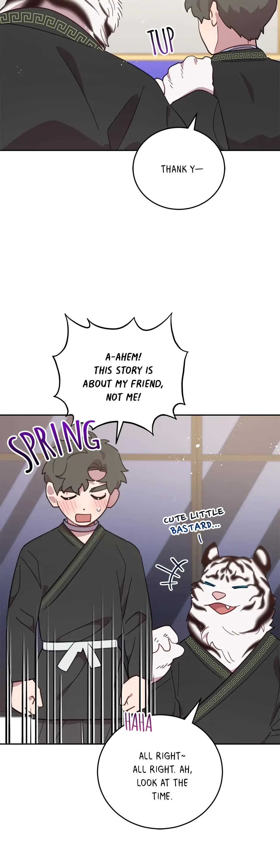 The Legendary Beasts Animal Hospital Chapter 68 page 14 - Chapter 68: Big Idiot
