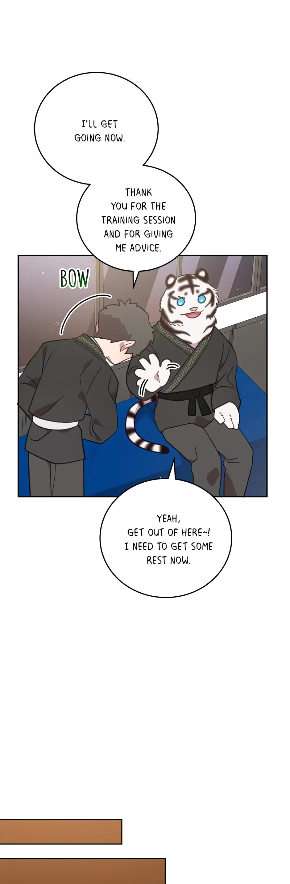 The Legendary Beasts Animal Hospital Chapter 68 page 15 - Chapter 68: Big Idiot