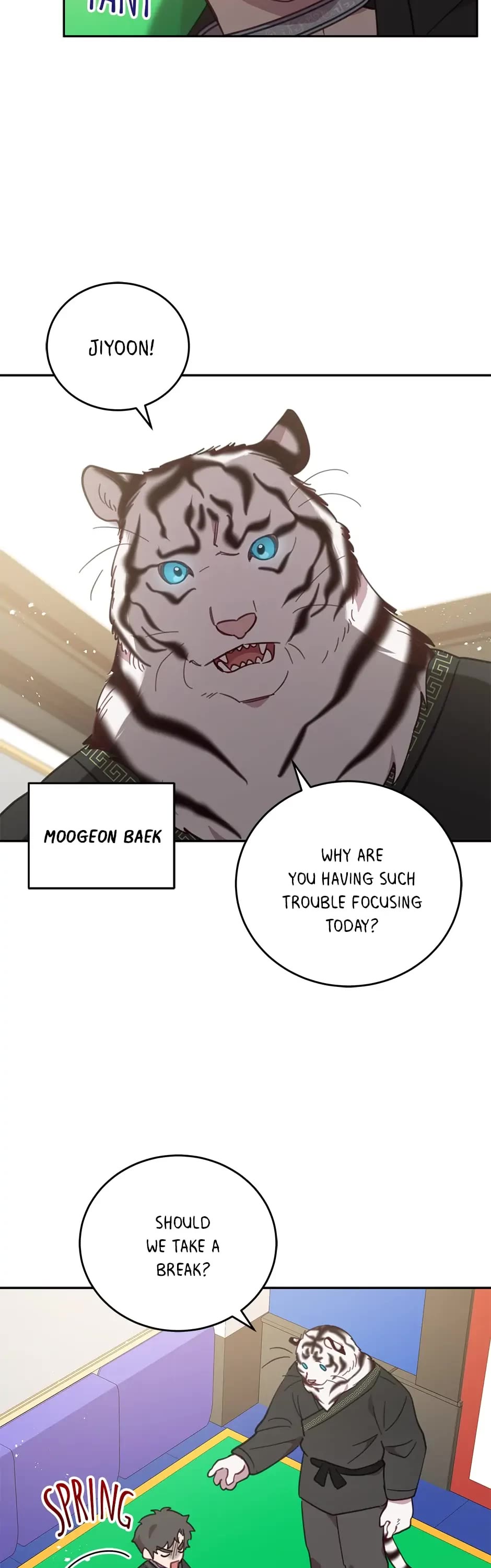 The Legendary Beasts Animal Hospital Chapter 68 page 3 - Chapter 68: Big Idiot