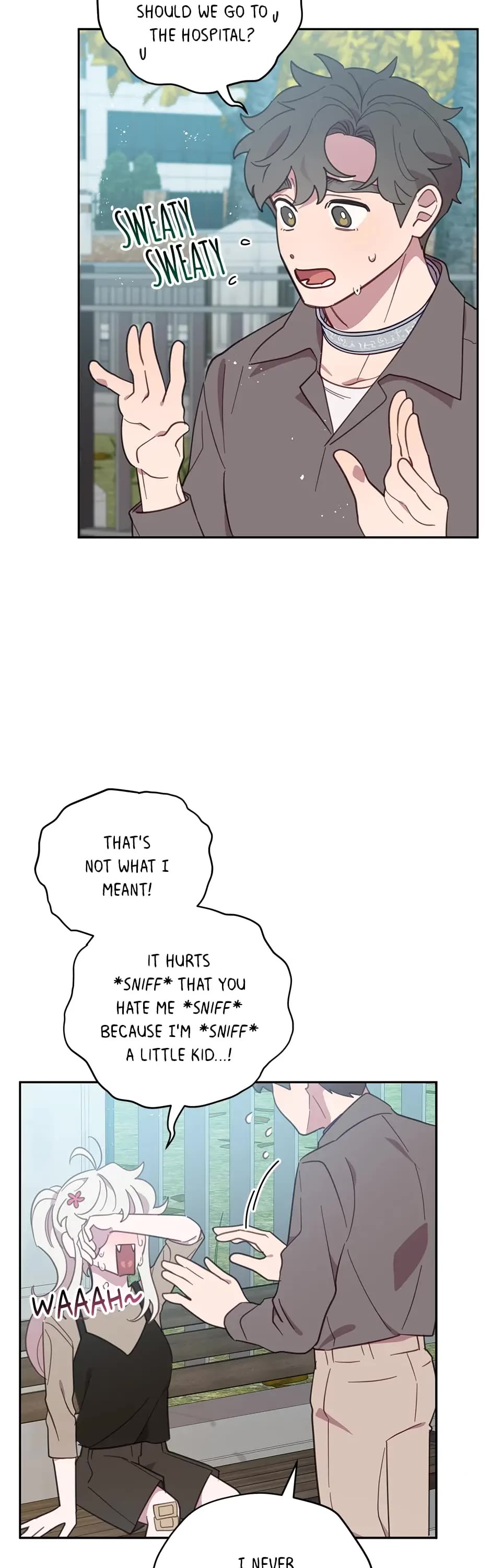 The Legendary Beasts Animal Hospital Chapter 68 page 38 - Chapter 68: Big Idiot