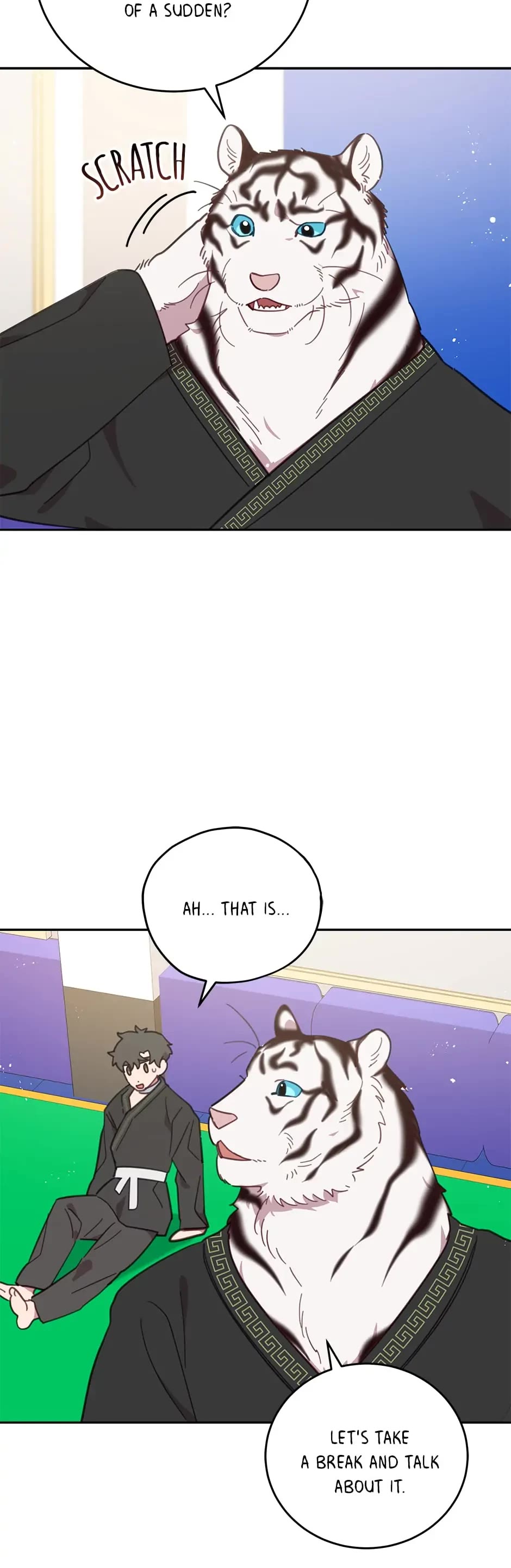 The Legendary Beasts Animal Hospital Chapter 68 page 5 - Chapter 68: Big Idiot