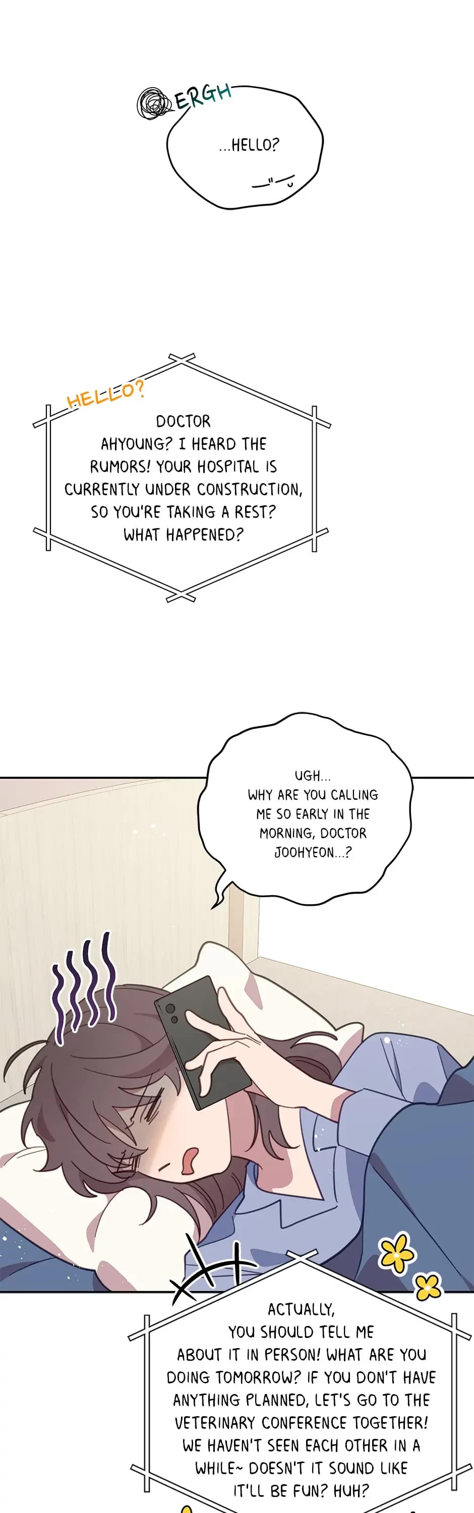 The Legendary Beasts Animal Hospital Chapter 69 page 13 - Chapter 69: My Number