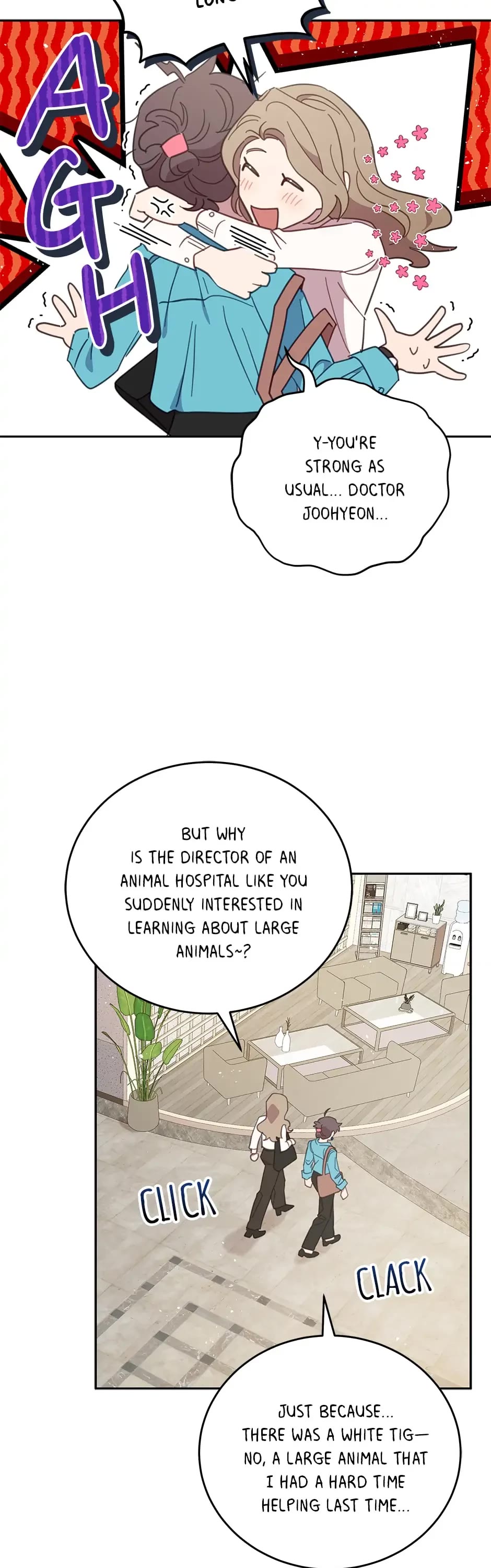 The Legendary Beasts Animal Hospital Chapter 69 page 21 - Chapter 69: My Number