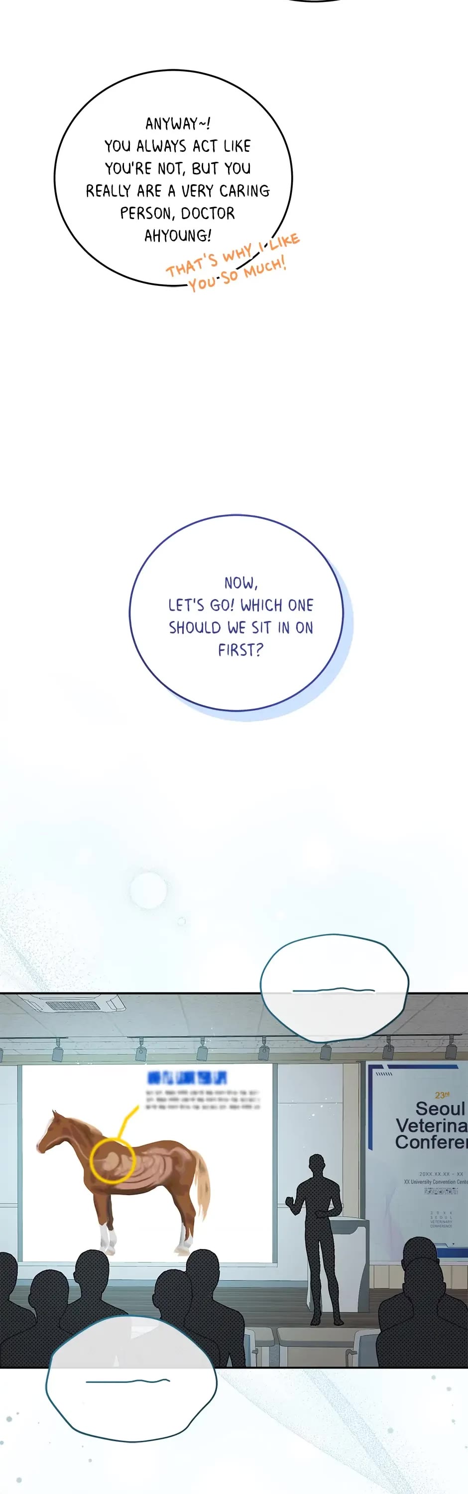 The Legendary Beasts Animal Hospital Chapter 69 page 22 - Chapter 69: My Number