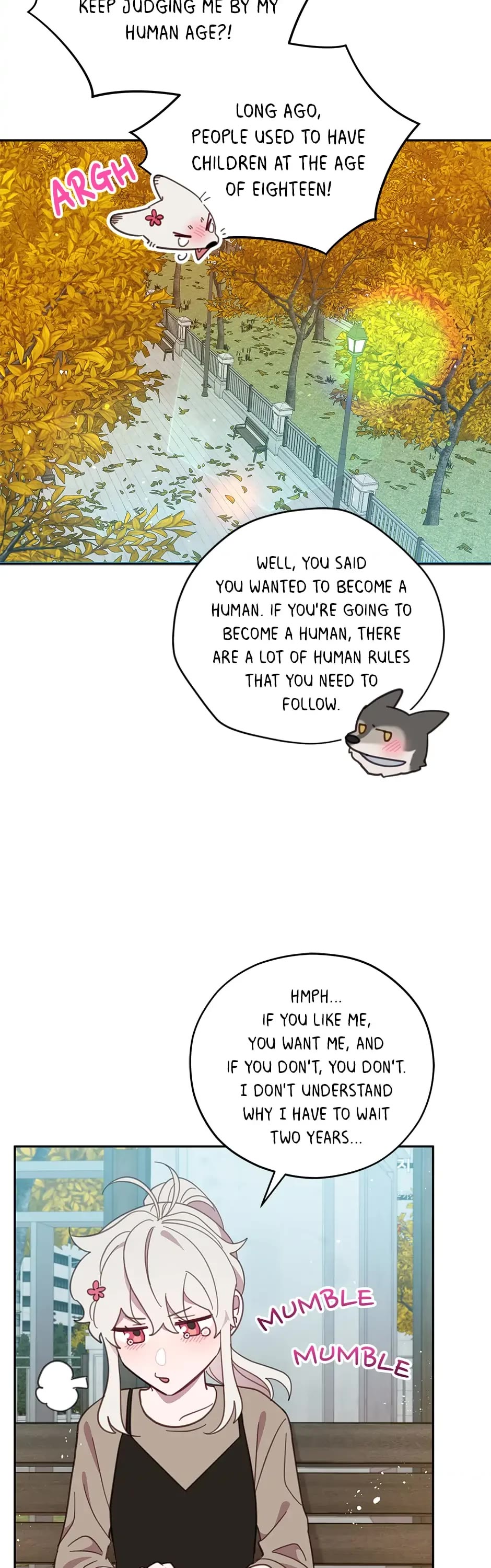 The Legendary Beasts Animal Hospital Chapter 69 page 3 - Chapter 69: My Number