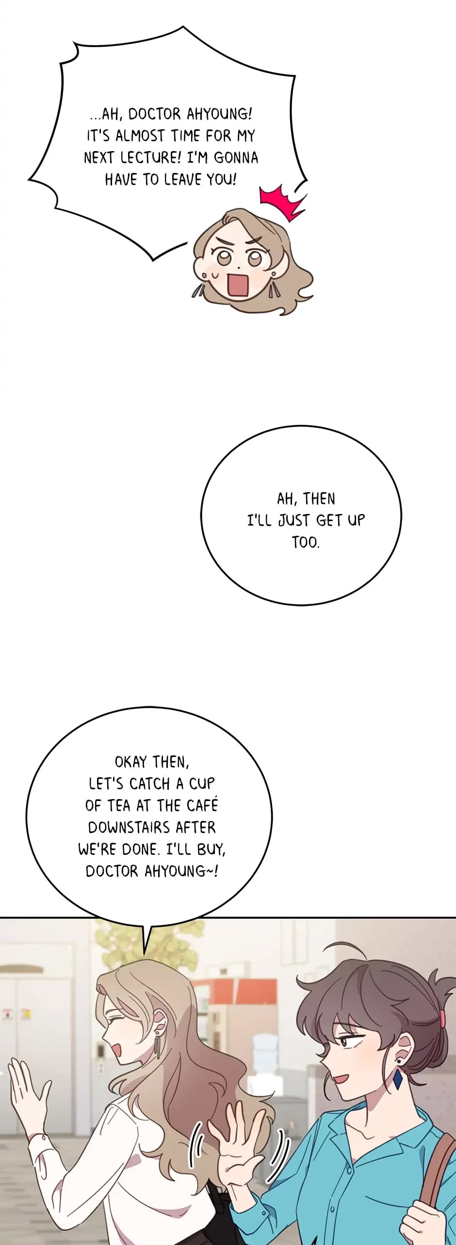 The Legendary Beasts Animal Hospital Chapter 69 page 30 - Chapter 69: My Number