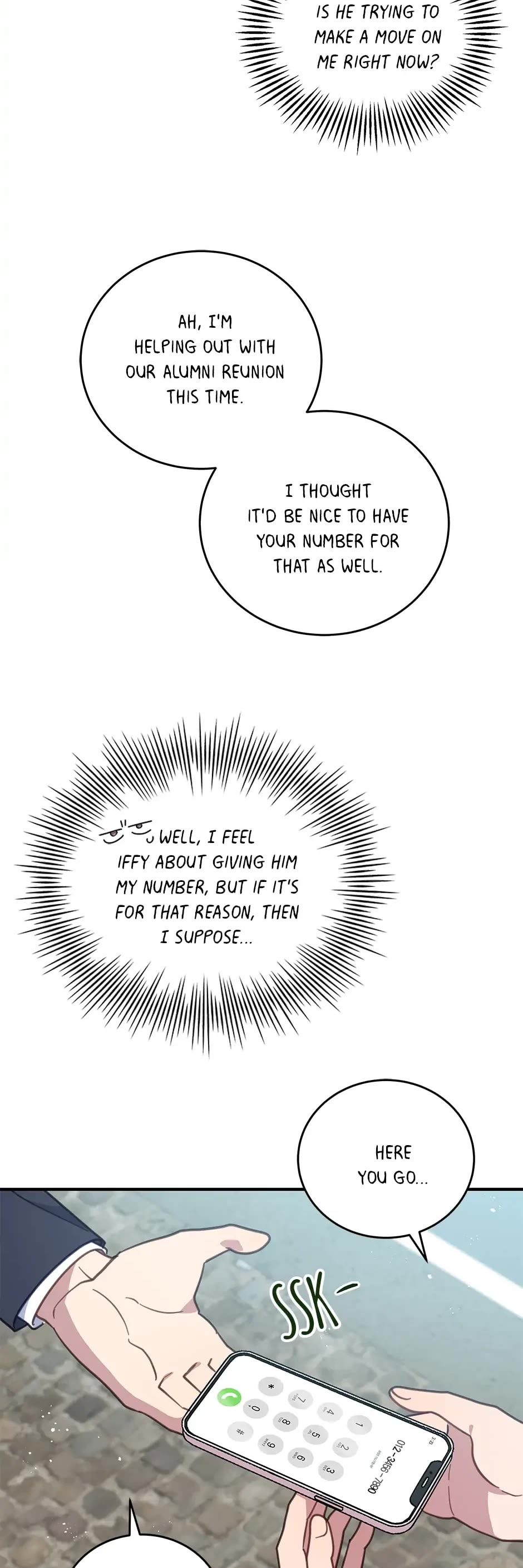 The Legendary Beasts Animal Hospital Chapter 69 page 40 - Chapter 69: My Number
