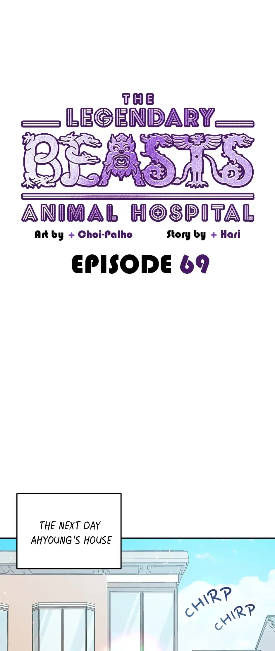 The Legendary Beasts Animal Hospital Chapter 69 page 9 - Chapter 69: My Number