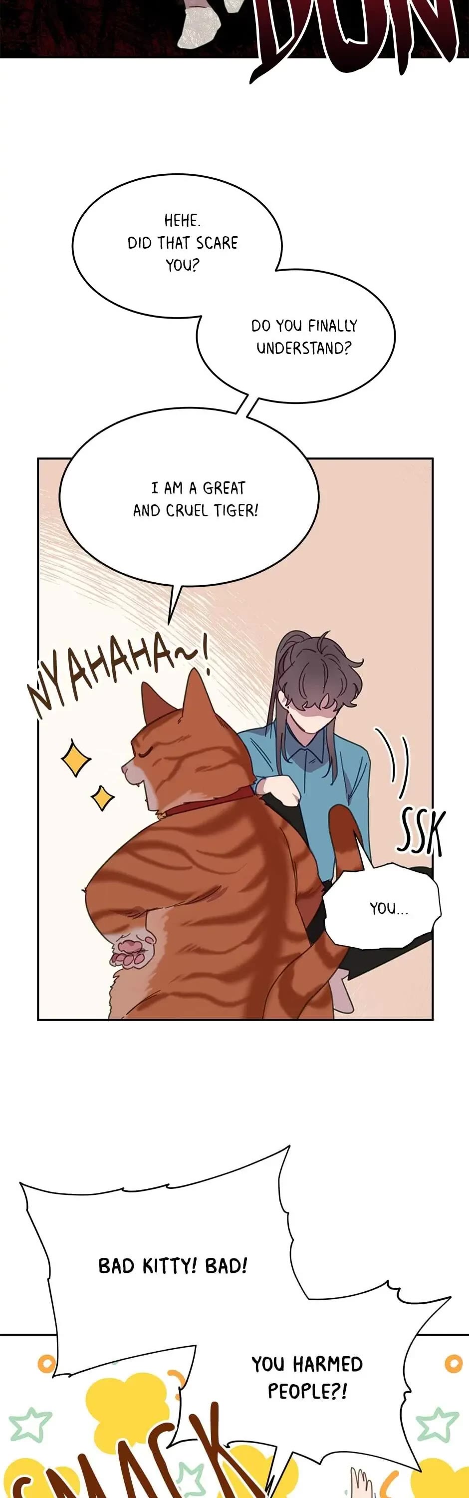 The Legendary Beasts Animal Hospital Chapter 7 page 17 - Chapter 7: The Rude Cat