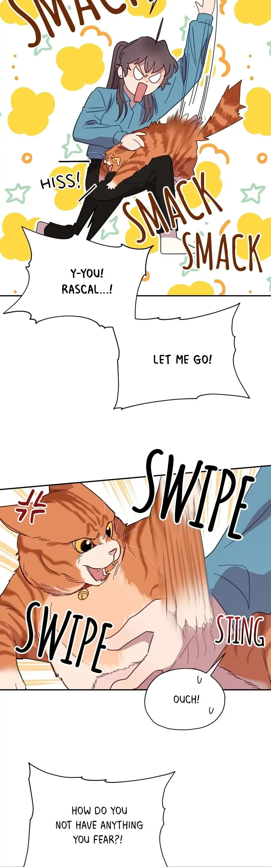The Legendary Beasts Animal Hospital Chapter 7 page 18 - Chapter 7: The Rude Cat