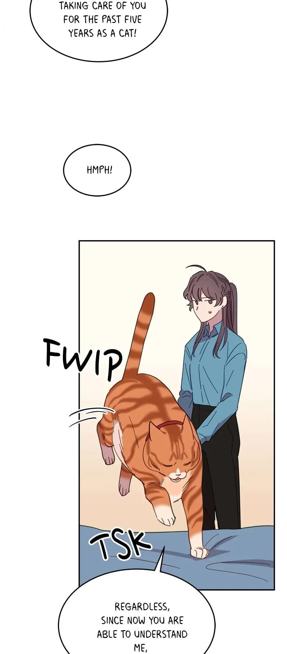 The Legendary Beasts Animal Hospital Chapter 7 page 20 - Chapter 7: The Rude Cat