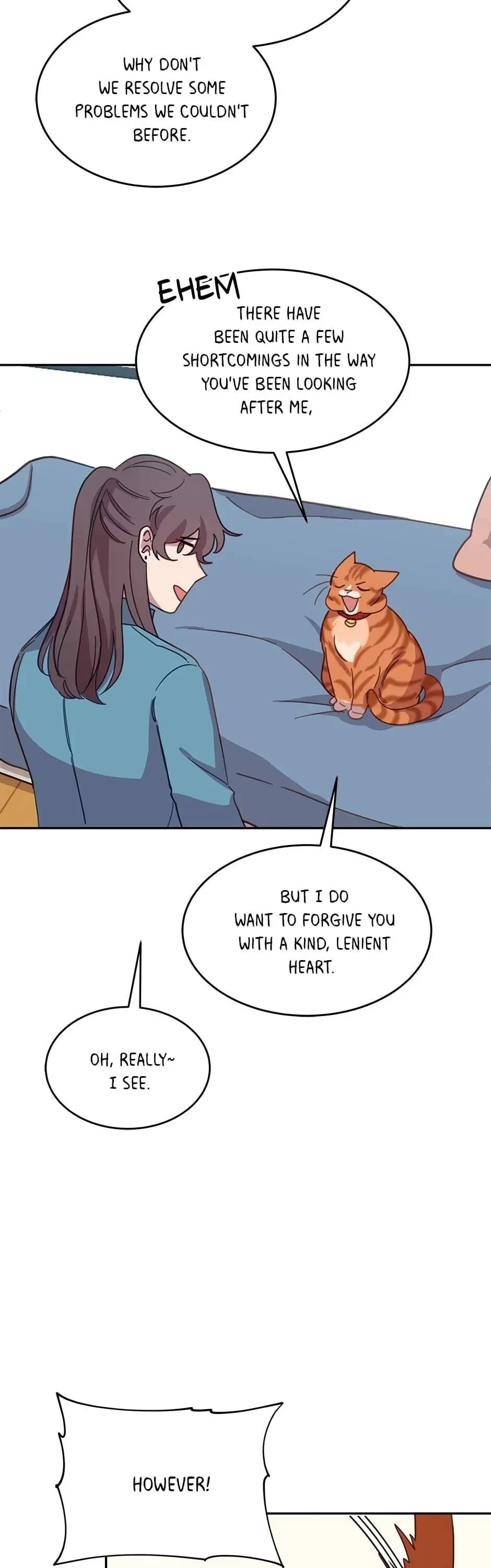 The Legendary Beasts Animal Hospital Chapter 7 page 21 - Chapter 7: The Rude Cat