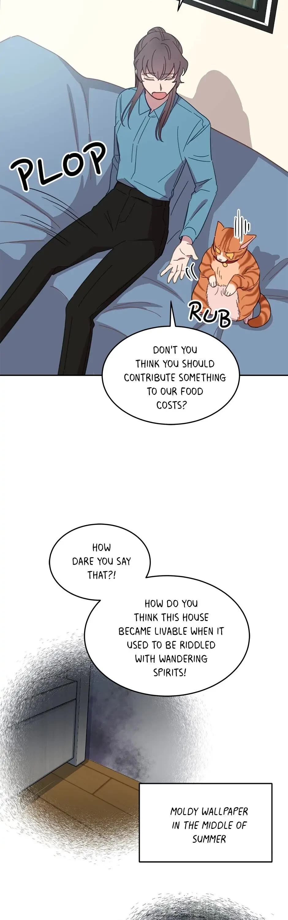 The Legendary Beasts Animal Hospital Chapter 7 page 27 - Chapter 7: The Rude Cat