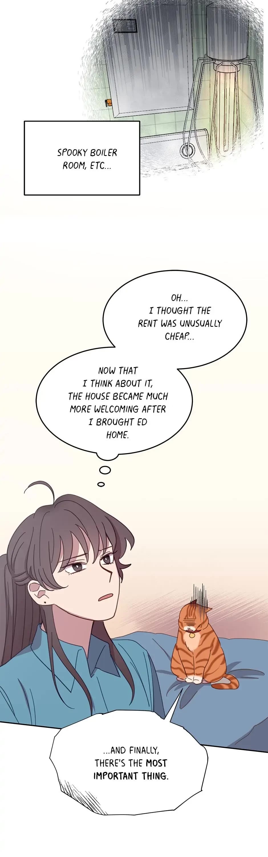 The Legendary Beasts Animal Hospital Chapter 7 page 28 - Chapter 7: The Rude Cat