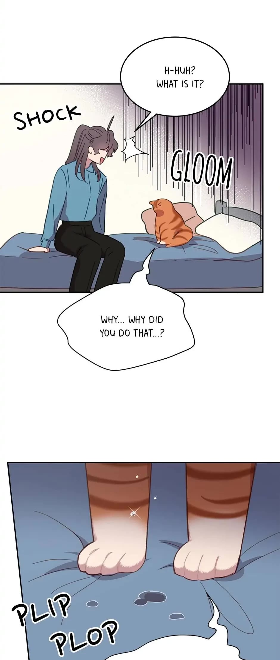 The Legendary Beasts Animal Hospital Chapter 7 page 29 - Chapter 7: The Rude Cat