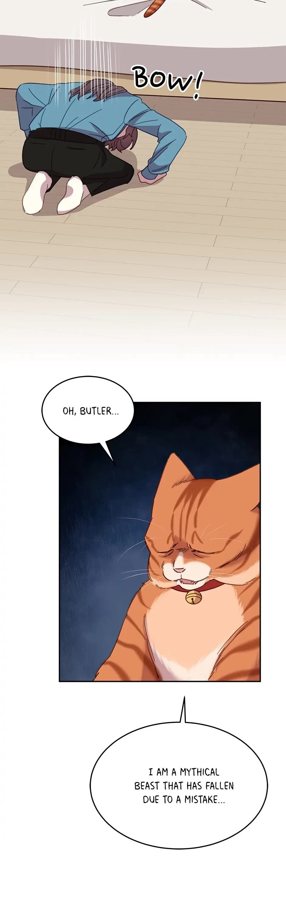 The Legendary Beasts Animal Hospital Chapter 7 page 38 - Chapter 7: The Rude Cat