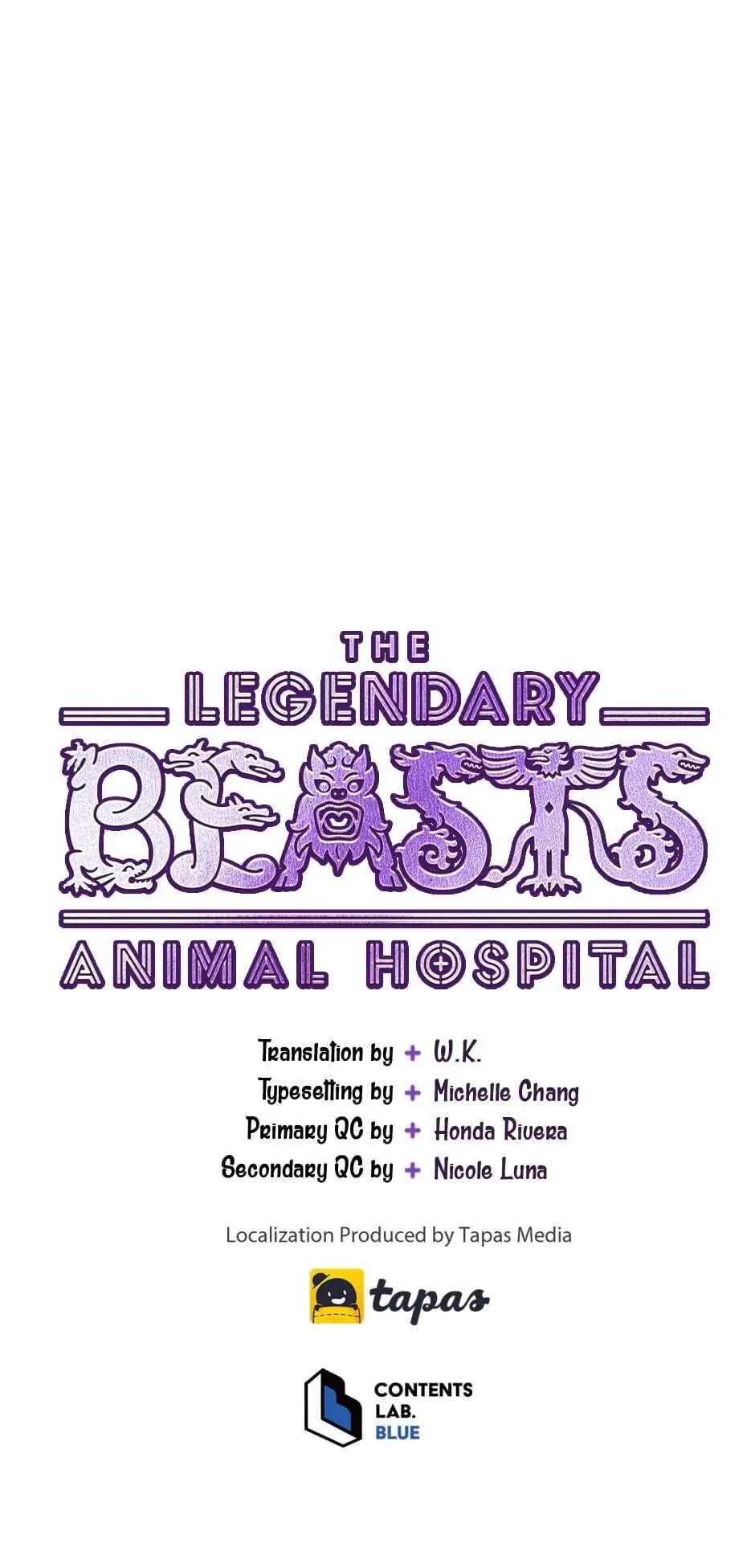 The Legendary Beasts Animal Hospital Chapter 7 page 42 - Chapter 7: The Rude Cat