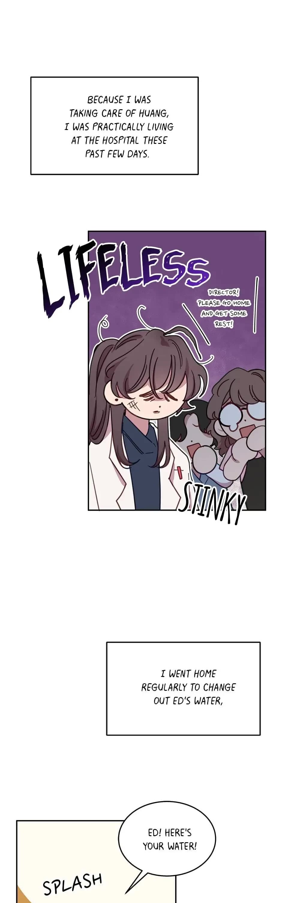 The Legendary Beasts Animal Hospital Chapter 7 page 6 - Chapter 7: The Rude Cat