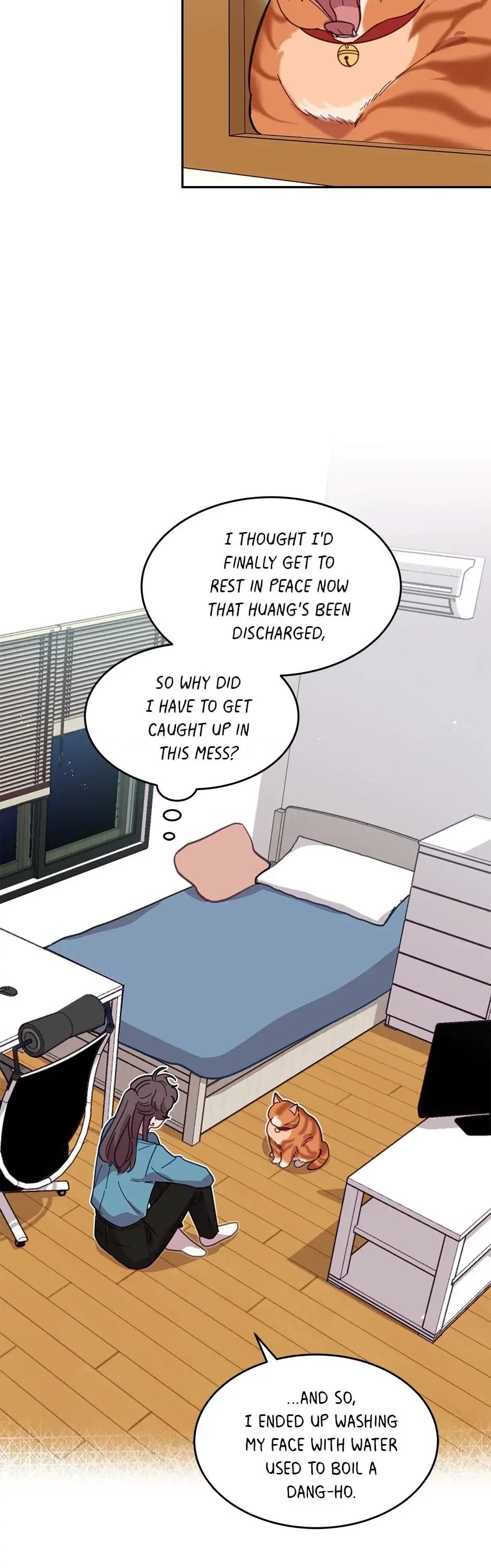 The Legendary Beasts Animal Hospital Chapter 7 page 8 - Chapter 7: The Rude Cat