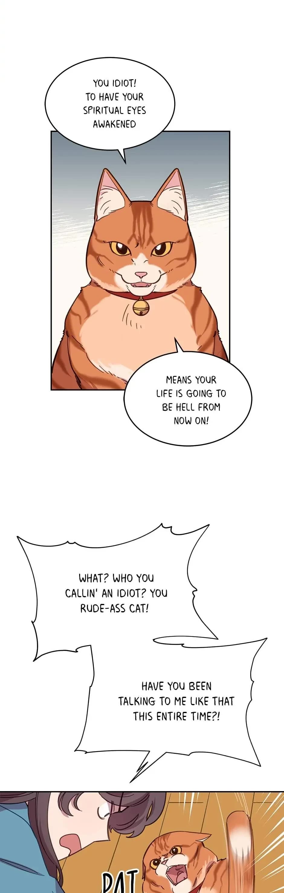The Legendary Beasts Animal Hospital Chapter 7 page 9 - Chapter 7: The Rude Cat