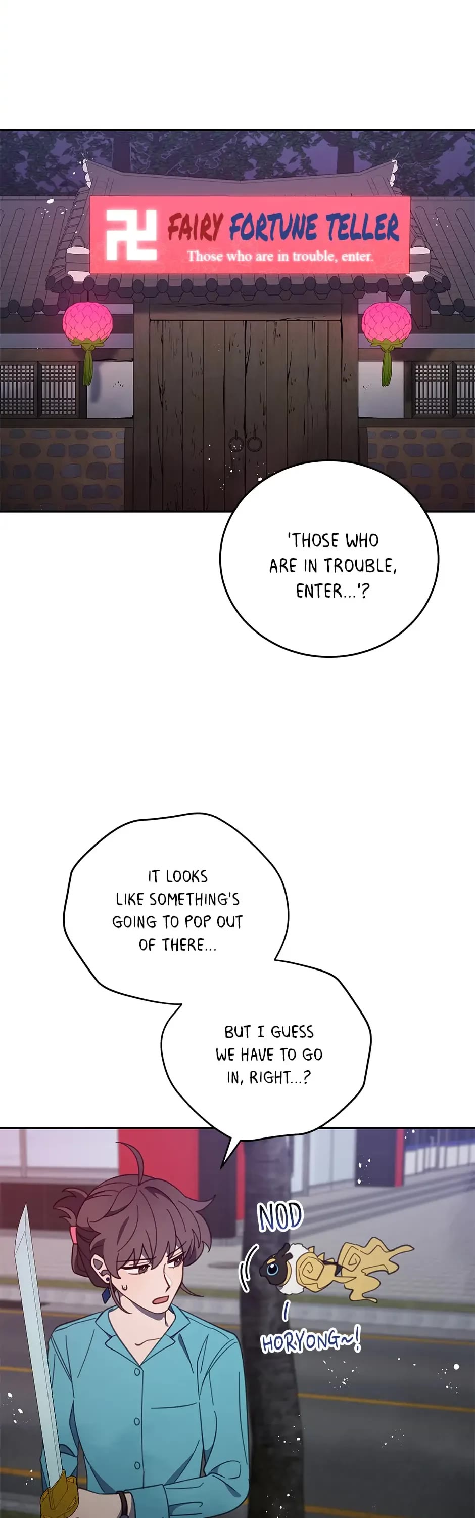 The Legendary Beasts Animal Hospital Chapter 70 page 18 - Chapter 70: A Warning
