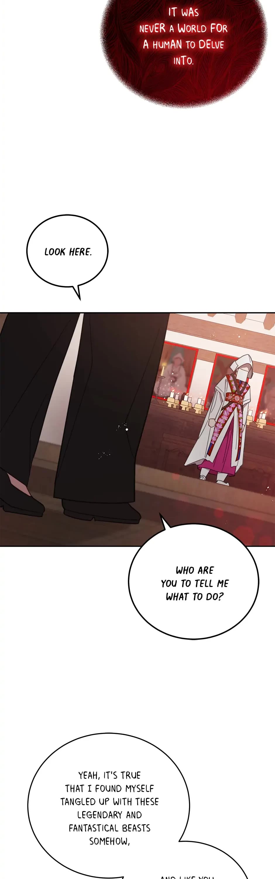 The Legendary Beasts Animal Hospital Chapter 70 page 28 - Chapter 70: A Warning