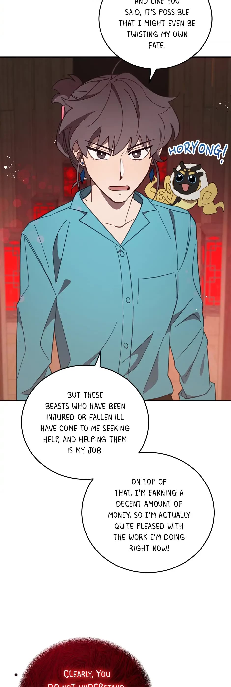 The Legendary Beasts Animal Hospital Chapter 70 page 29 - Chapter 70: A Warning