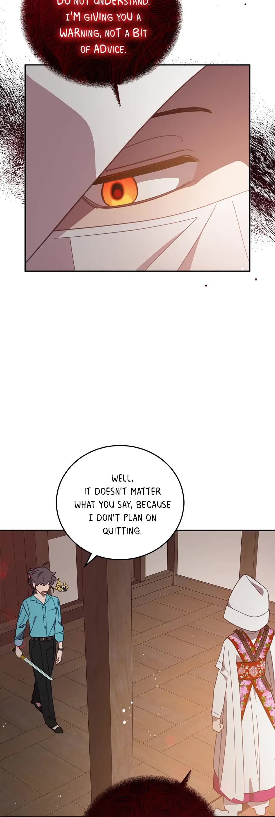 The Legendary Beasts Animal Hospital Chapter 70 page 30 - Chapter 70: A Warning