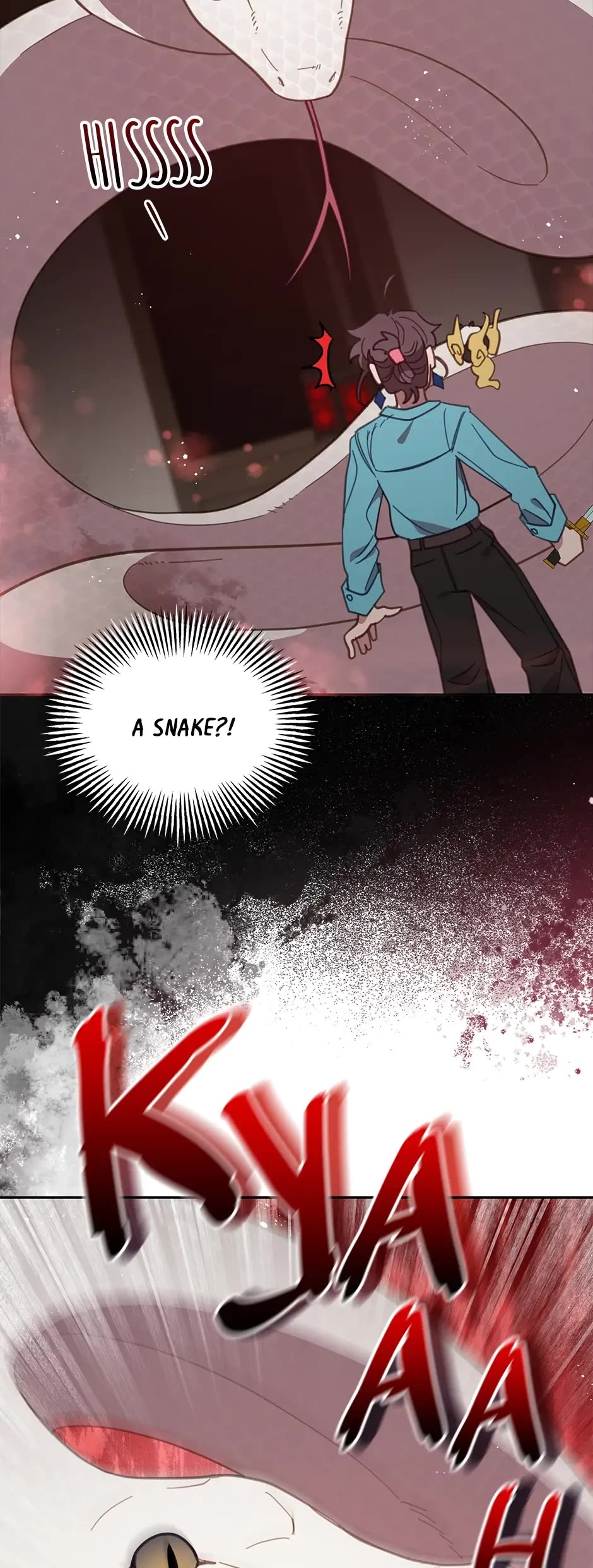 The Legendary Beasts Animal Hospital Chapter 70 page 35 - Chapter 70: A Warning
