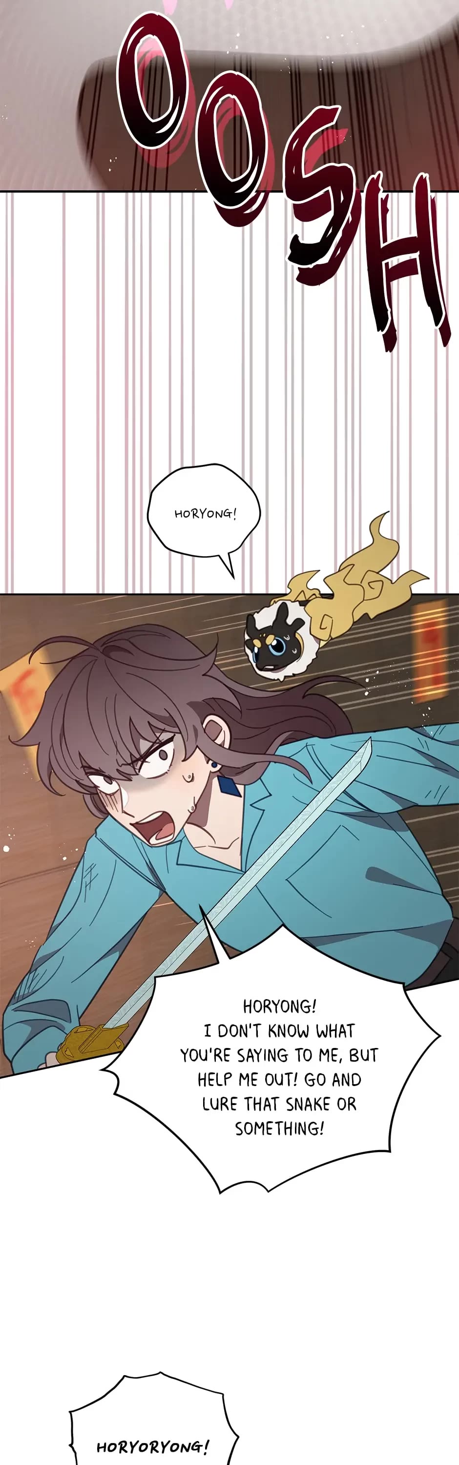 The Legendary Beasts Animal Hospital Chapter 70 page 42 - Chapter 70: A Warning