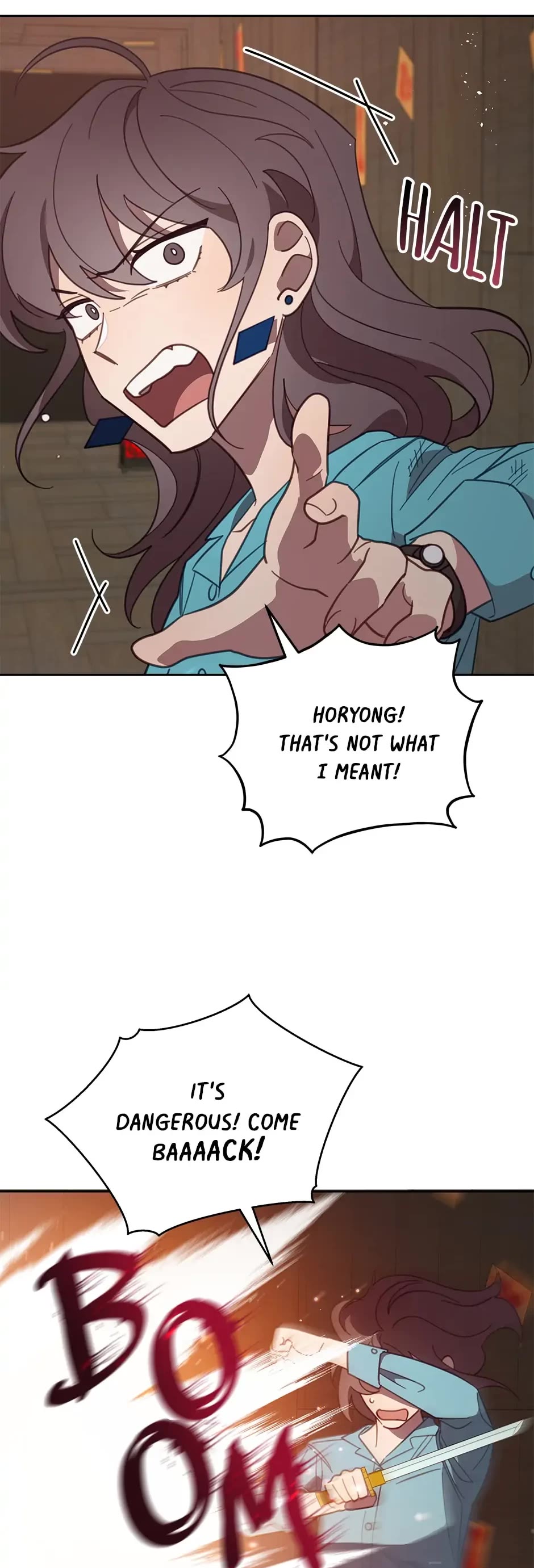 The Legendary Beasts Animal Hospital Chapter 70 page 44 - Chapter 70: A Warning