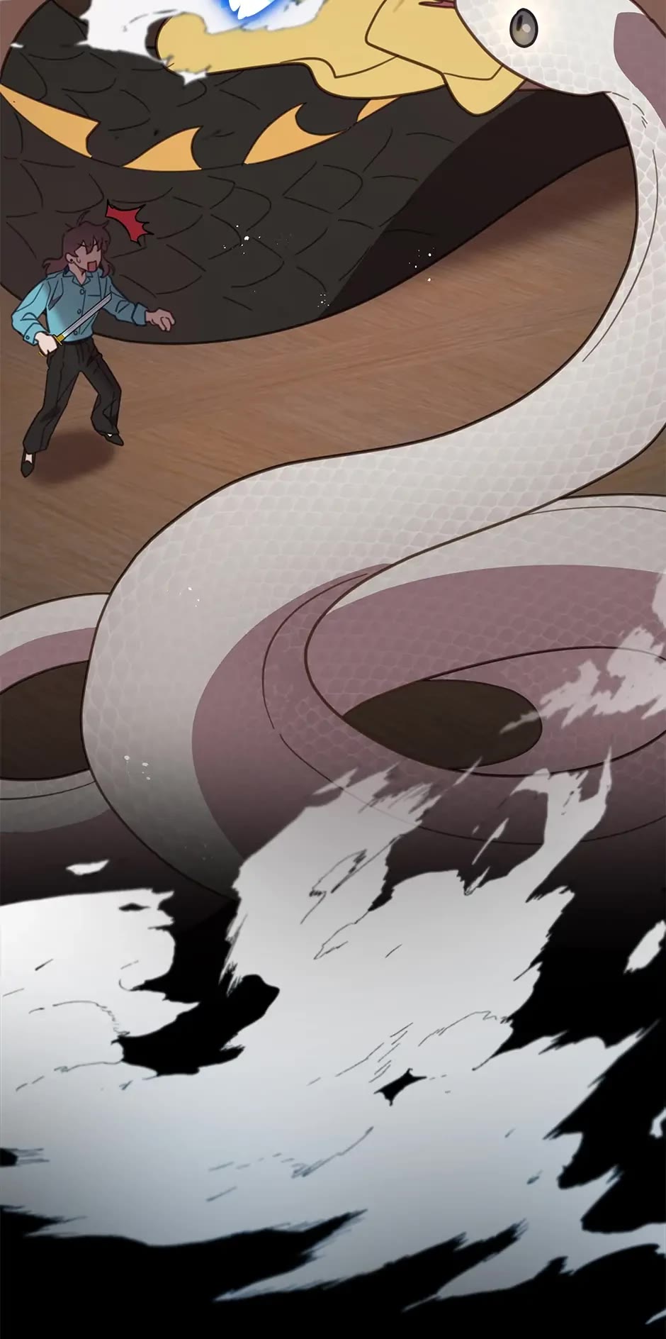The Legendary Beasts Animal Hospital Chapter 70 page 46 - Chapter 70: A Warning