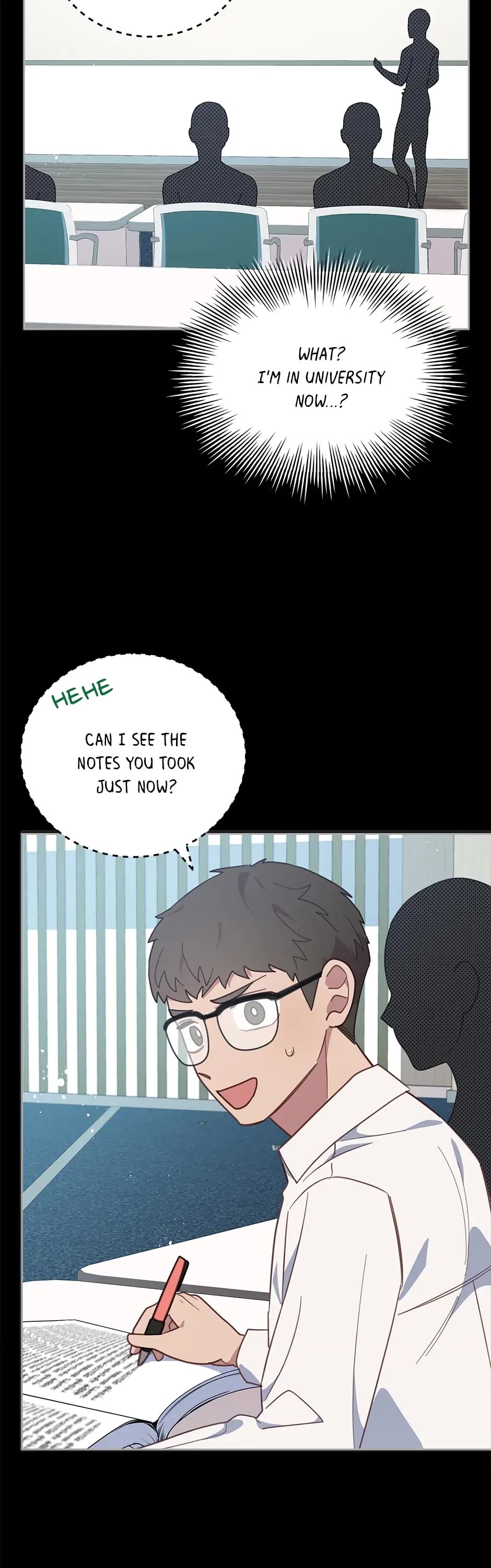 The Legendary Beasts Animal Hospital Chapter 71 page 22 - Chapter 71: This Particular Memory