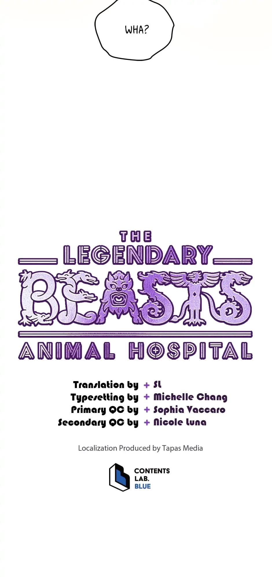 The Legendary Beasts Animal Hospital Chapter 72 page 37 - Chapter 72: Last Resorts