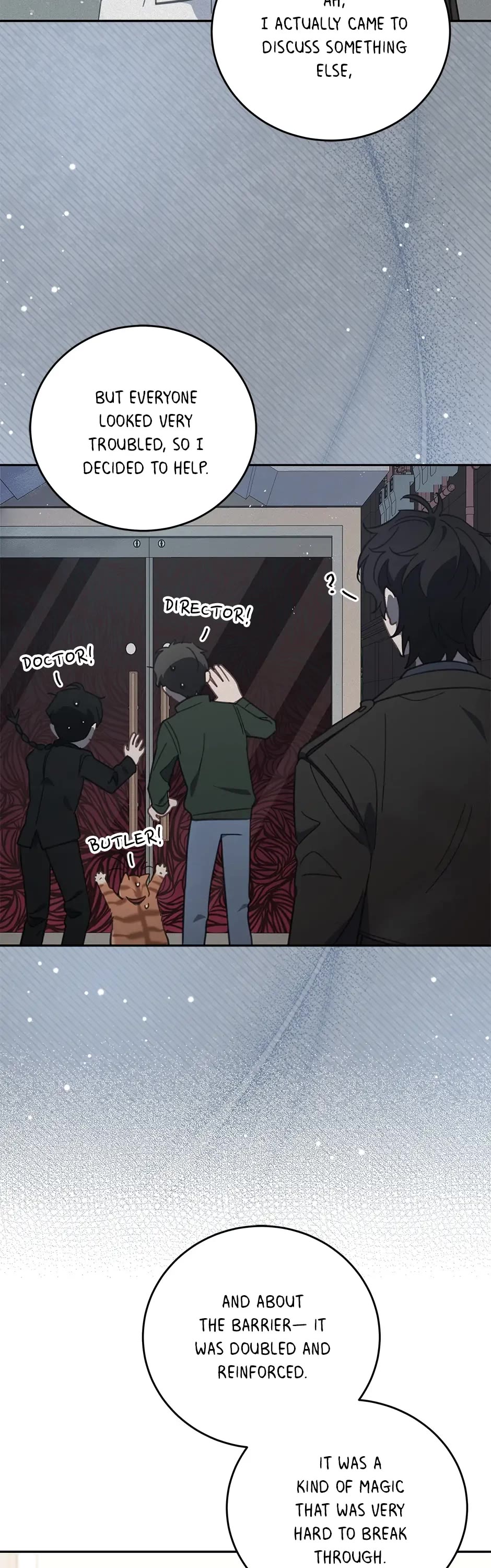 The Legendary Beasts Animal Hospital Chapter 73 page 28 - Chapter 73: A Strange Rescue