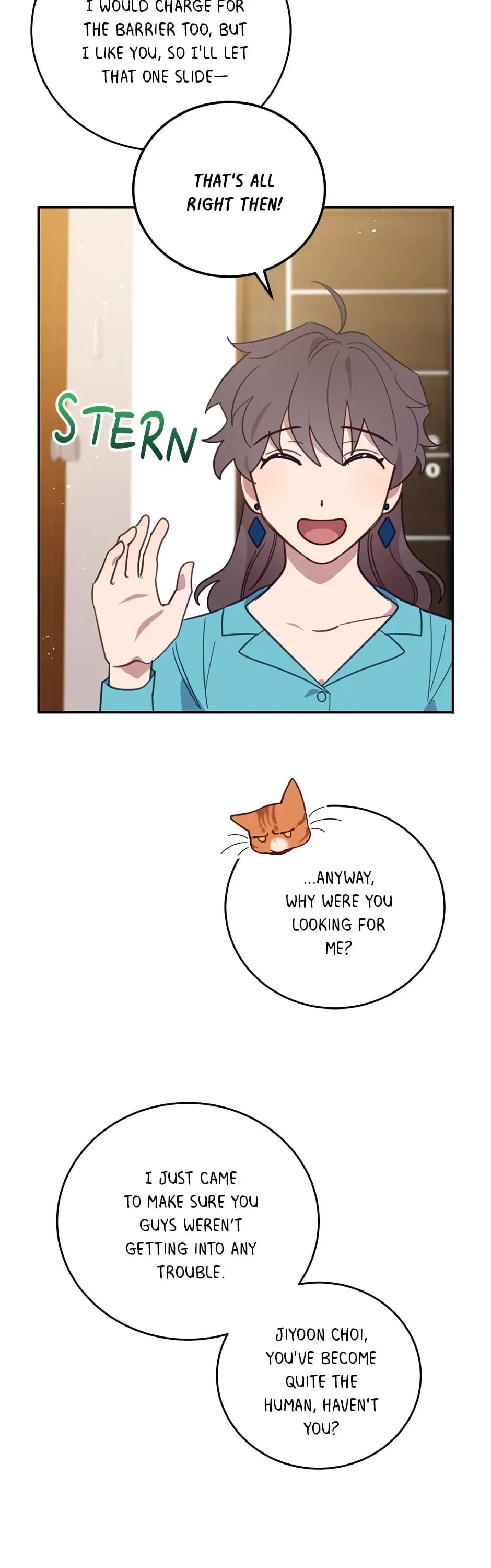 The Legendary Beasts Animal Hospital Chapter 73 page 33 - Chapter 73: A Strange Rescue